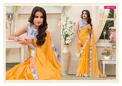 Fancy Designer Casual Saree