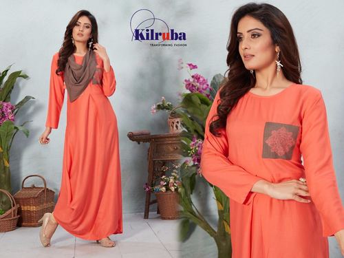 Designer Pure Cotton Kurti