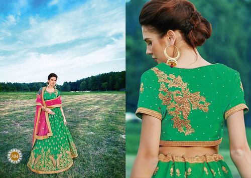 Designer Bridal Party Wear Lehenga Choli Designer Bridal Party Wear Lehenga Choli