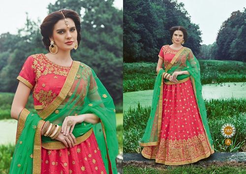 Designer Party Wear Lehenga Choli