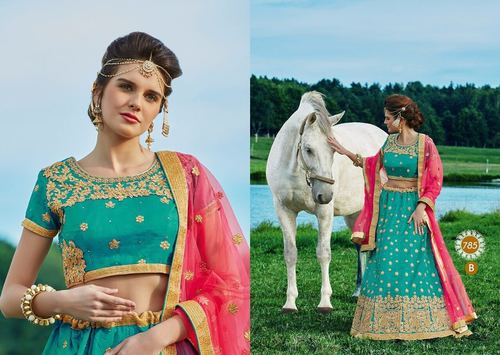 Bridal Party Wear Lehenga Choli