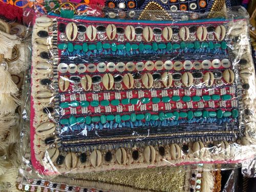 Embroidery Fancy vingate Bags