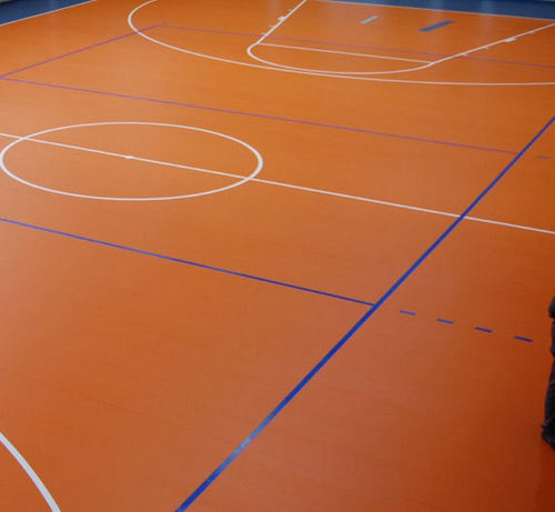 Anti-Slippery Basketball Court Vinyl Flooring