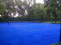Blues Tennis Court Tiles