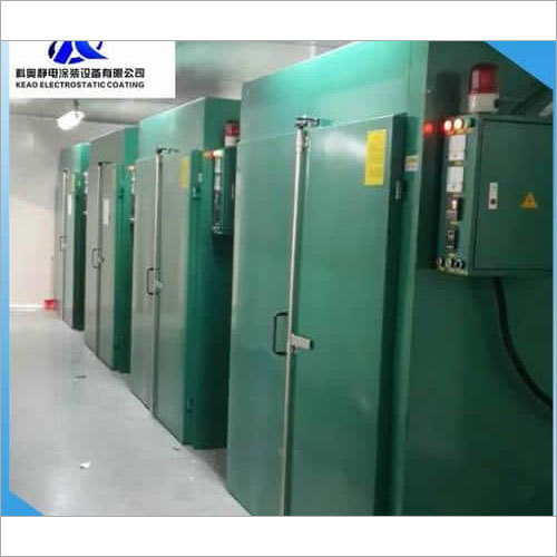 Electrostatic Powder Coating Oven