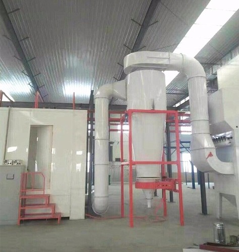 Powder Coating Cyclone System