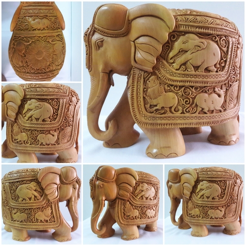 Carved Elephent Carved Elephent