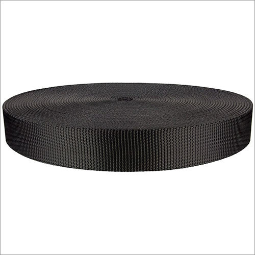 Black Big Nylon Webbing and Tapes