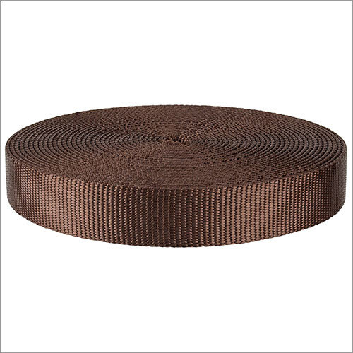 Brown Nylon Webbing and Tapes