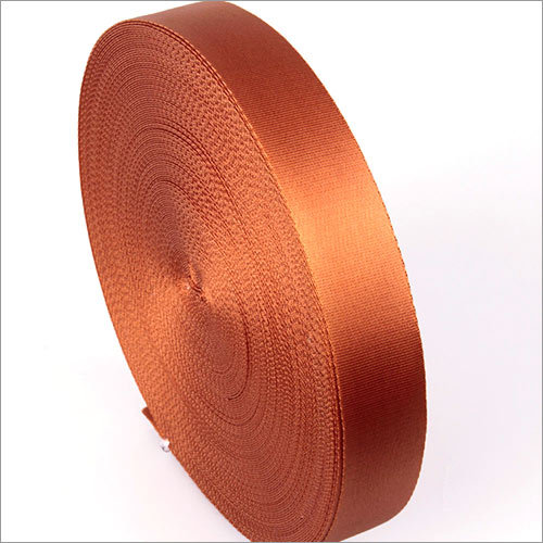 Golden Nylon Webbing and Tapes