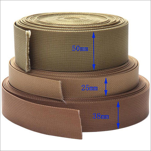 Nylon Webbing Brown