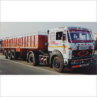 Open Truck Body - Durable Steel Frame, Versatile Design For Cargo Transport