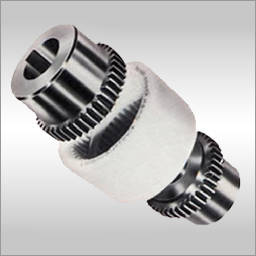 Curved Tooth Gear Coupling
