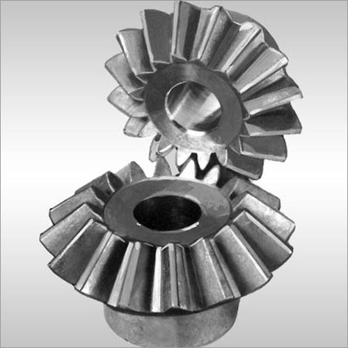 Helical Bevel Gear