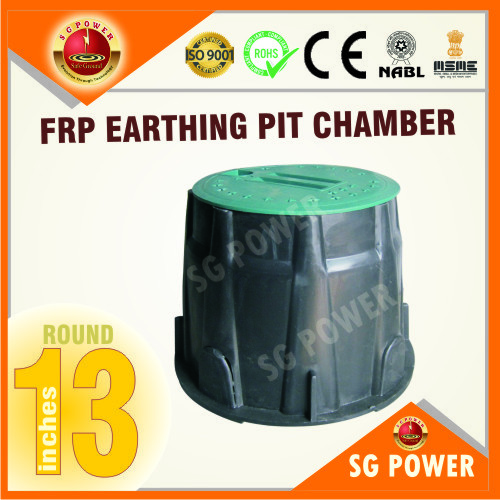 FRP Earthing Pit Chamber