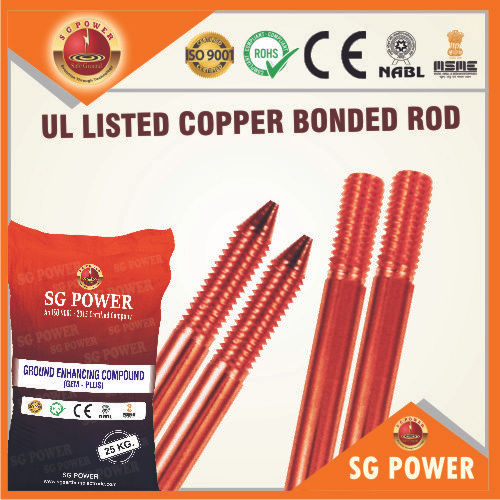 UL Listed Copper Bonded Rods