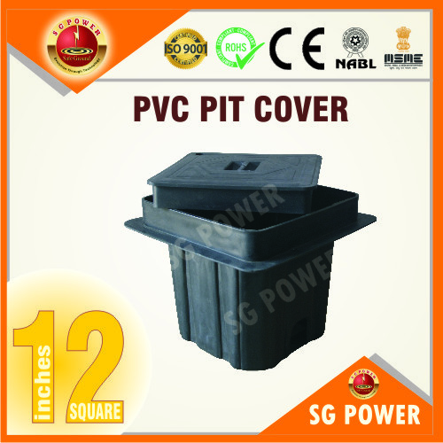 PVC Earthing Pit Cover