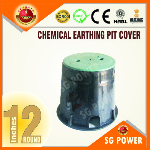 Chemical Earthing pit cover Chemical Earthing pit cover