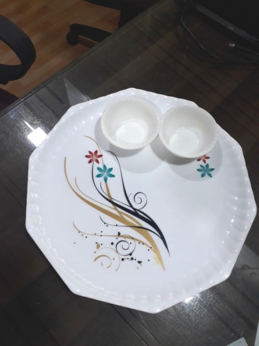 Hexagon Catering Plate Hexagon Catering Plate