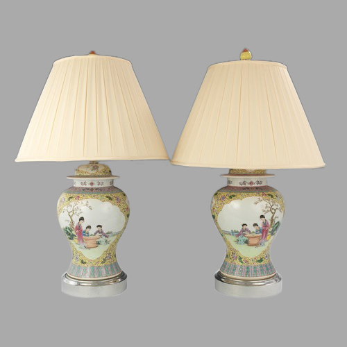 Antique Table Lamp