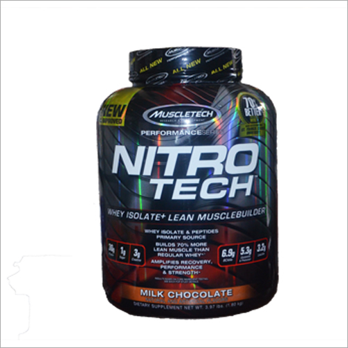 Milk Chocolate Muscle Builder