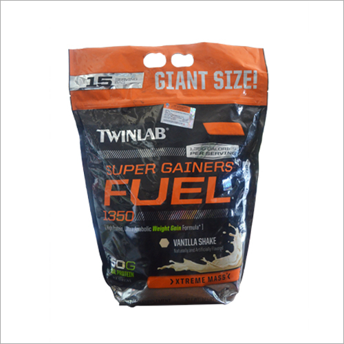 Vanilla Flavour Weight Gainer