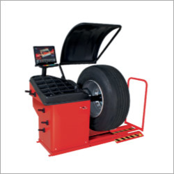 Truck Wheel Balancing Machine