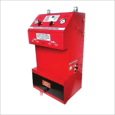 Engine Decarbonizing Machine