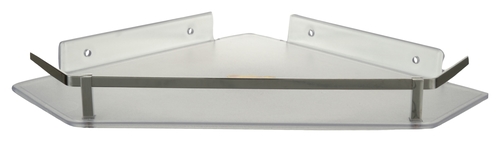 Corner Shelf Premium 12X12 Clear