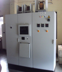 PLC HMI Scada Based Control Panel