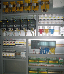 PLCVFD Control Panel