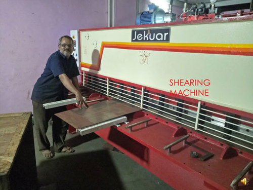 Fabrication Of Control Panel