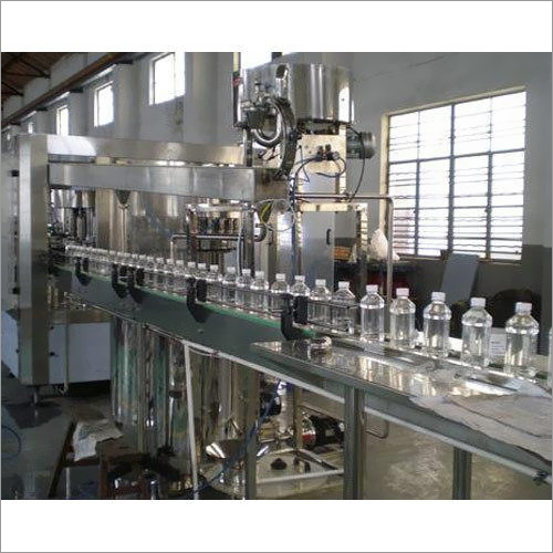 Water Filling And Capping Machine