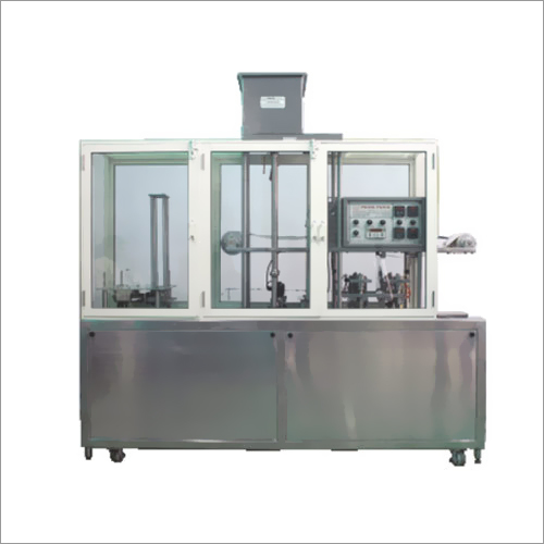 Automatic Glass Filling And Foil Filling Machines