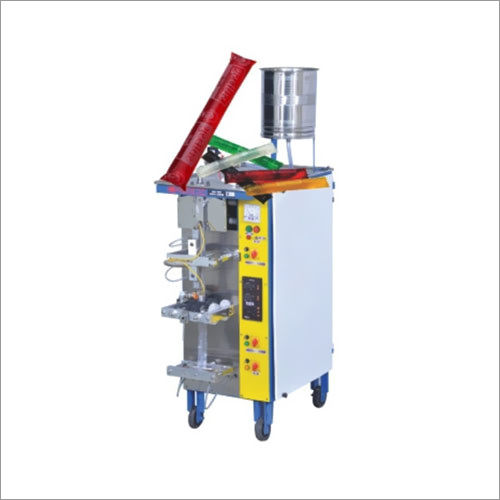 White Chusky Pepsi Pouch Packing Machine