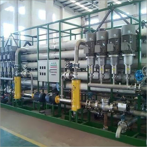 Full Automatic Water Treatment Plant