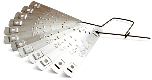 Stainless steel Marking FCC