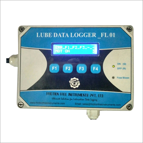 Lube Data Logger(Lubrication Controller) Lak17