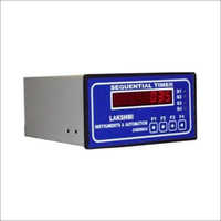 Programmable Sequential Timer - Metal, 100x150 Mm | Digital Display, Â±0.1% Accuracy, 4 Outputs, Reliable Sequential Control, Versatile Usage