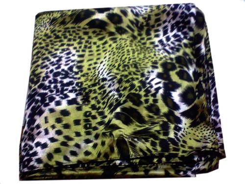 More Than One Leopard Silk Scarf