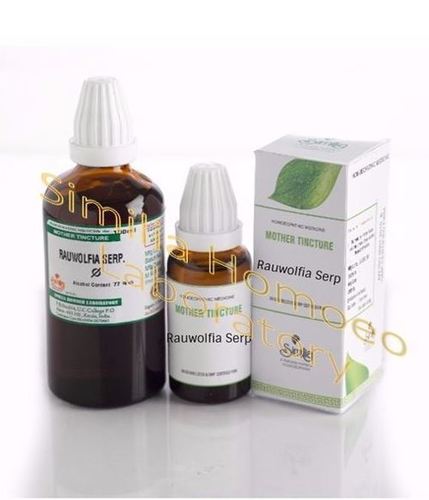 Homeopathic Mother Tincture at Best Price in Aluva, Kerala | Similia Homoeo  Laboratory