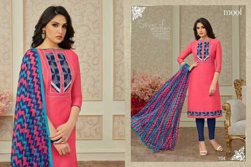 CHANDERI FABRIC SALWAR KAMEEZ