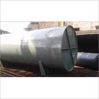 Acid Storage Tank - Lldpe Material, Cylindrical Design, Gray Color | Chemically Inert Surface, High Pressure & Temperature Resistance, Safe & Strong Structure