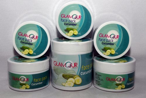 Glamour Cucumber Face Pack