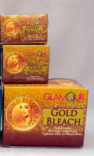 Glamour Gold Bleach Cream Ingredients: Herbal Extracts