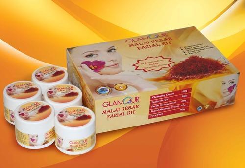 Malai Kesar Facial Kits