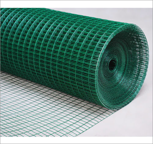 Green Color Coated Welded Mesh