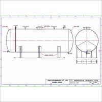 Horizontal Storage Tank