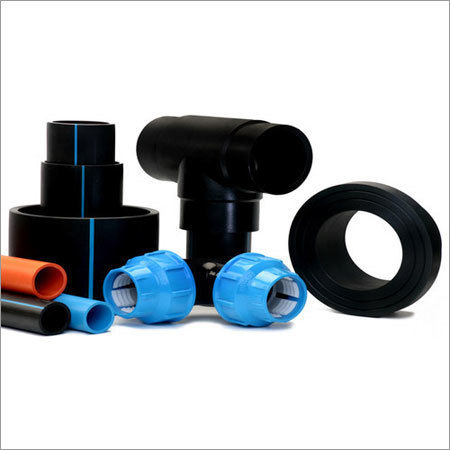 Black Hdpe Caller Flange