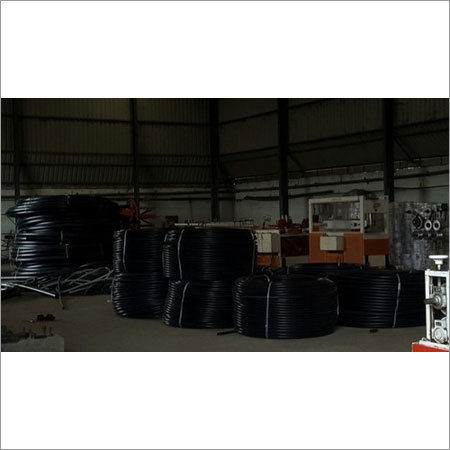 Round Black 50 Mm Hdpe Pipe